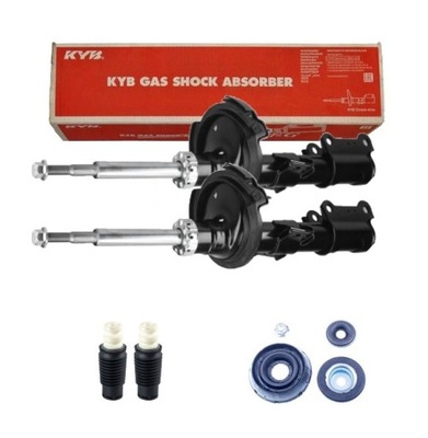 Амортизаторы kyb перед +крепления dacia dokker 12- фото №1