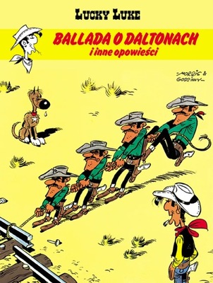 Lucky Luke Ballada o Daltonach i inne opowieści Tom 55