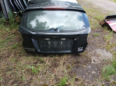 Кришка багажника задня задня subaru xv 11-16 фото №1