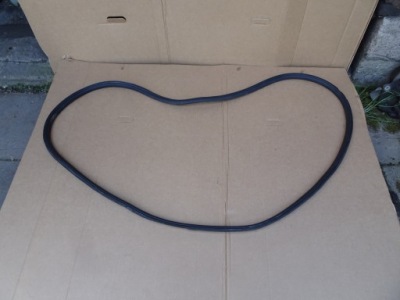 Skoda fabia ii прокладка крышки багажника hb 5j6827705c фото №1