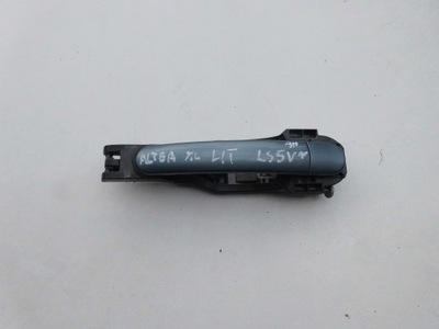 Ручка зовнішня seat altea xl toledo iii ліва задня ls5v оригінал фото №1