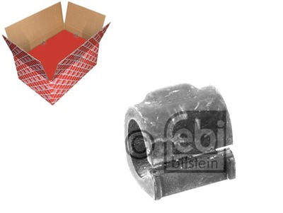 Febi резиновый элемент стабилизатора dacia перед logan 23mm feb фото №1