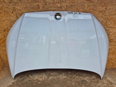 Skoda enyaq капот фото №1