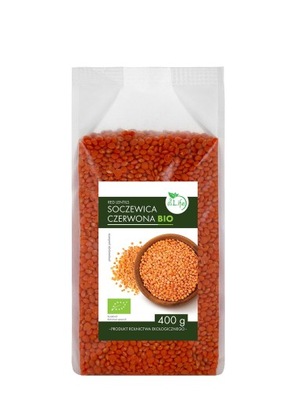 Soczewica czerwona BIO 400g BIOLIFE