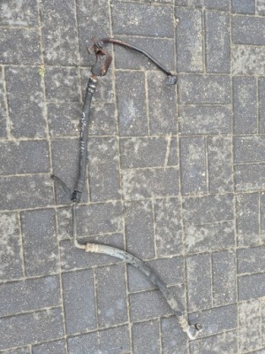 Шланг усилителя 51884121 fiat doblo ii 10- фото №1