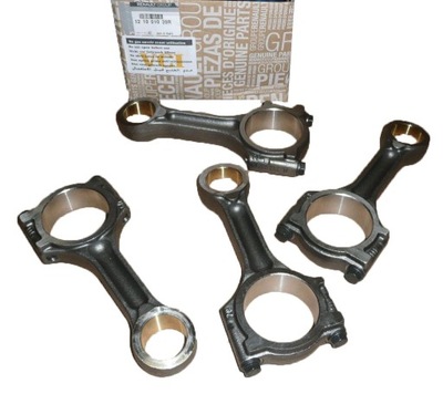 Шатун 1.6 dci trafic megane scenic iii оригінал фото №1