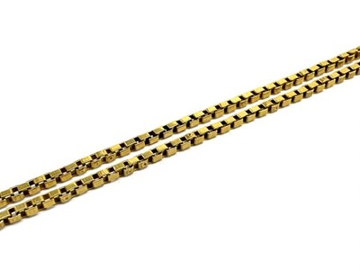 Łańcuszek złoty 750 7,56g