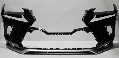 Бампер передний спойлер lexus nx i lift 17- омыватель 52119-78130 оригинал фото №1