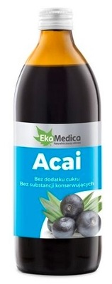 EkaMedica Acai sok z jagody acai 500ml