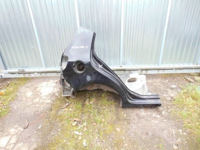 Четверть vw golf v vi plus правая задняя czarna lc9z фото №1