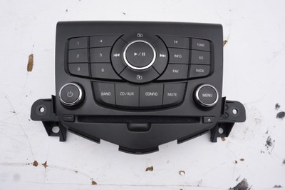 Панель радіо 94563260 chevrolet cruze i фото №1
