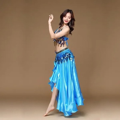 Adult Lady women Belly Dance Costume Oriental bell