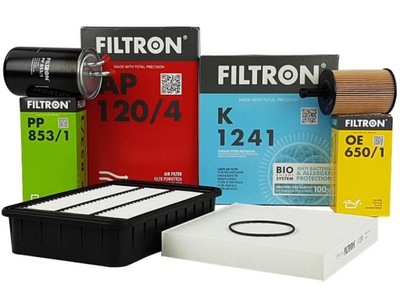 FILTRON SET FILTERS MITSUBISHI OUTLANDER 2.0D  