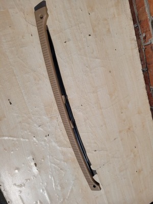 Jeep grand cherokee wj молдинг порог багажника фото №1