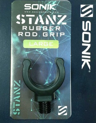 Uchwyt wędziska SONIK STANZ Rubber Rod Pod GRIP L