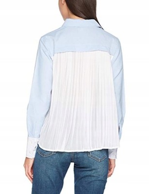 Bluzka koszula z plisowanym tyłem Tally Weijl XS
