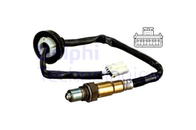 DELPHI ZONDAS LAMBDA ZONDAS DELPHI ES20644-12B1 MITSUBISHI COLT MINI FORFOUR 