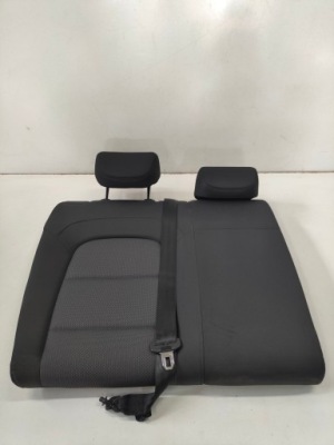 Audi q3 8u 11-18 спинка сиденье правая задняя задняя фото №1