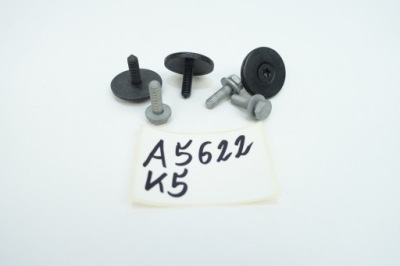 Набір монтажний бампера перед vw touran i фото №1