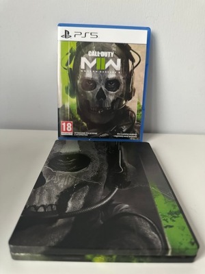 Call of Duty: Modern Warfare II PS5 PL steelbook