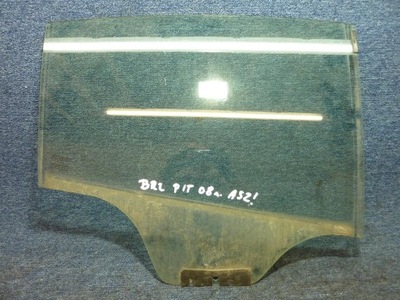 Стекло дверь fiat bravo 2 ii 2008r. правая задняя фото №1