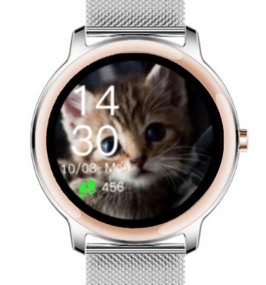 RUBICON SMARTWATCH RNBE66 PULSOKSYMETR ZEGAREK