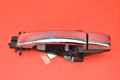 Ручка левая задняя задняя хром cxf500033 land rover discovery 3 iii l322 04-09 фото №1