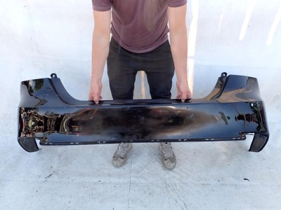 Toyota camry viii 8 17- бампер задняя задний pdc фото №1