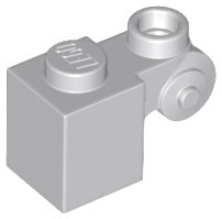 LEGO 20310 Brick, Modified 1 x 1 with Scroll with Hollow Stud