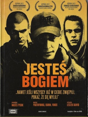 Jesteś Bogiem / D.Ogrodnik T.Schuchardt DVD