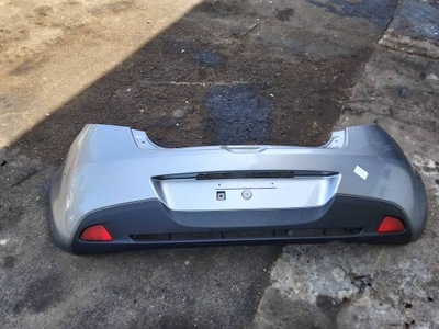 Mazda 2 бампер задняя kompletny фото №1