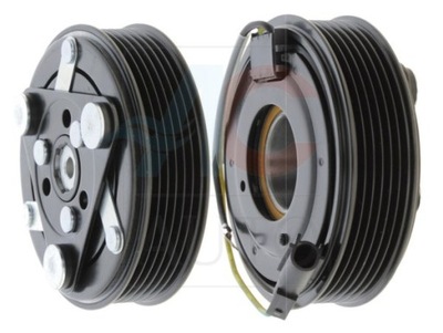 Зчеплення повний компресор кондиціонера acauto ac-06sd55 фото №1