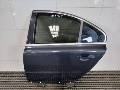 Двері ліва лівий задня задні 492-46 повний volvo s80 фото №1
