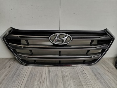 Решётка радиатора решётка радиатора hyundai tucson iii фото №1