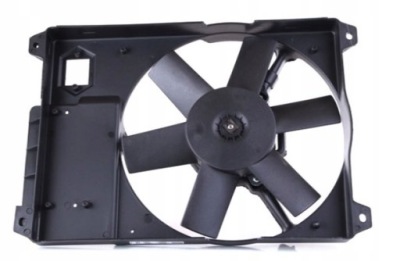 Вентилятор радіатора двигуна fiat ducato 2.3 2.5 фото №1