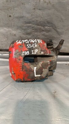 Суппорт тормозной bmw e39 левый перед фото №1