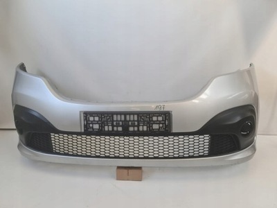 Бампер передний renault trafic iii фото №1