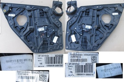 Dodge charger 2014 подъемник стекло задняя левый правый задний механизм фото №1