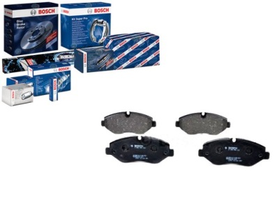Комплект тормозных колодок тормозных bosch 54207020 фото №1