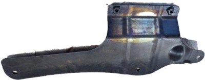 Кронштейн кронштейн глушителя scania ngs r s p g 2595554 b-b фото №1