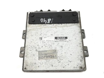 Блок керування двигуна nnw006330 rover 25 i 1.4 b фото №1