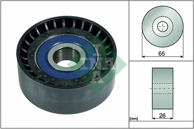 ROLLO PROPULSOR PK INA 532 0666 10 532066610  