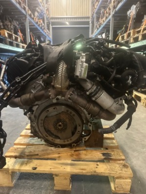 Двигун q7 cayenne touareg 3.0 tdi crc комплектний фото №1