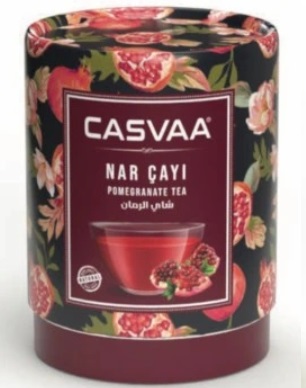 Herbata owocowa w proszku CASVAA Herbata z granatu 200 g