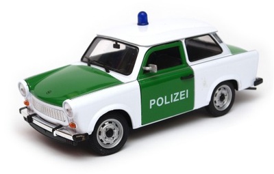 Trabant policja niemiecka 1:24 WELLY