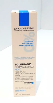 LA ROCHE-POSAY TOLERIANE DERMALLERGO KREM NA NOC