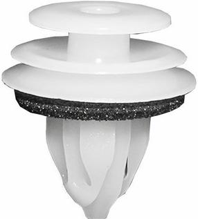 10 x клипса обивочный romix c60553 фото №1