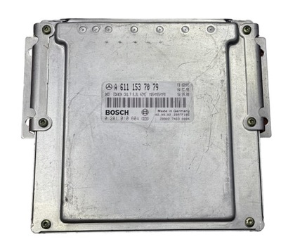 Блок управления mercedes w638 2.2cdi 0281010604 a6111537079 + программирование фото №1