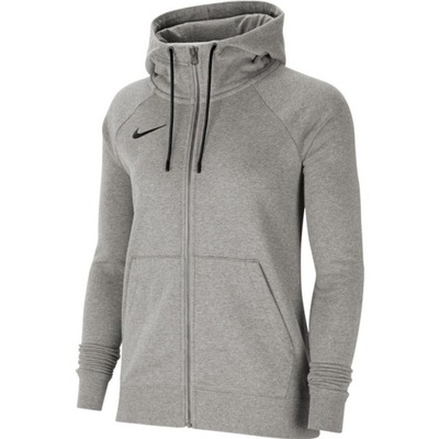 M Bluza Nike Park 20 Fleece FZ Hoodie Women CW6955 063 szary M