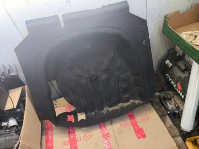 Volkswagen golf vii обшивка пол багажника 5g6863007 ? фото №1